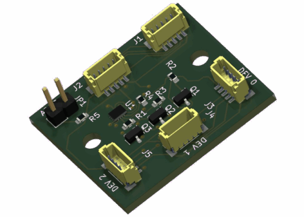 I/O Module Expansion Board