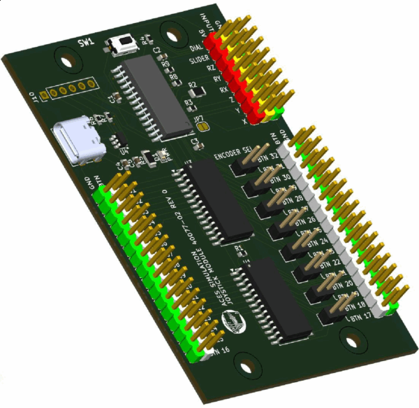 Aces Joystick Module