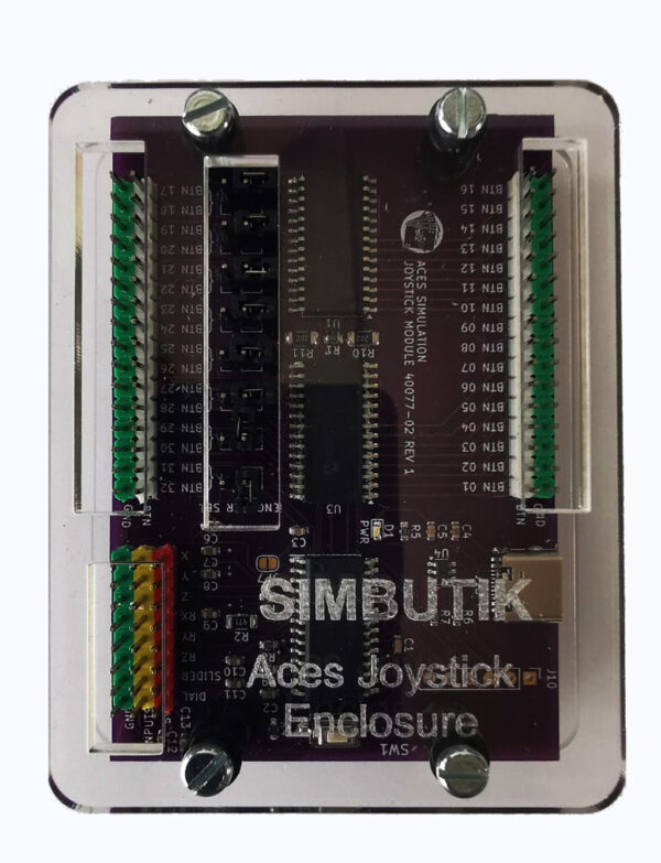 Aces Joystick Module Enclosure