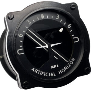 Hurricane Simulator Artificial Horizon Gauge (1943)