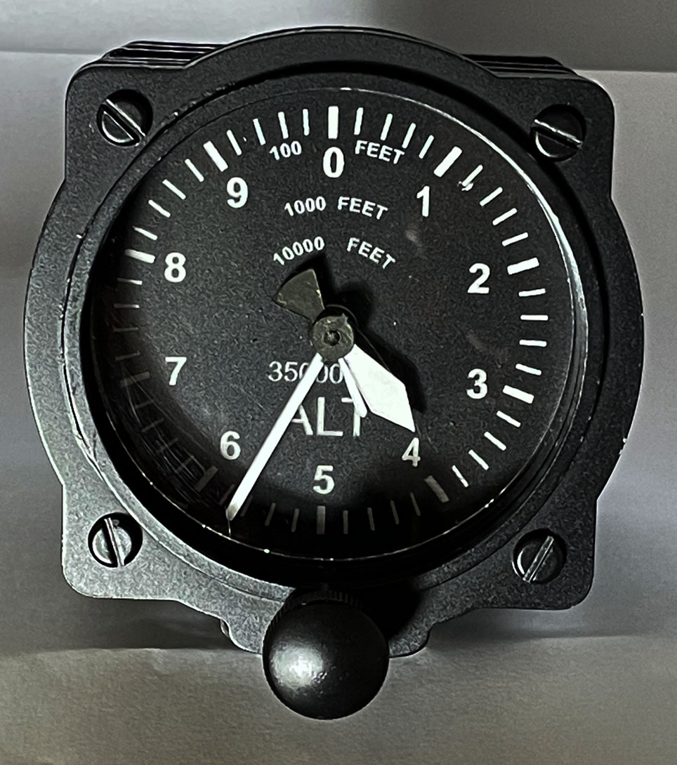 Altimeter Gauge Type 1 – SIMBUTIK