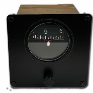 Hurricane Simulator Directional Gyro Compass Gauge