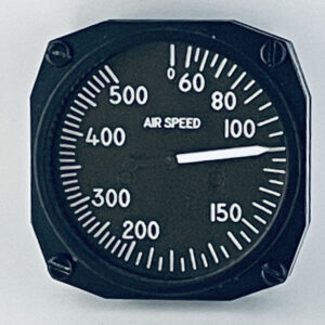P51 500 MPH Airspeed Indicator Gauge