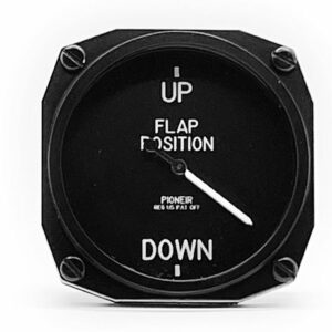 B17 Simulator Flap Gauge