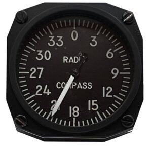 P51 Simulator Radio Compass Gauge