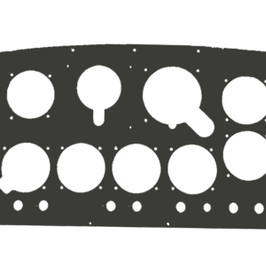 B17 Simulator Centre Flying Panel