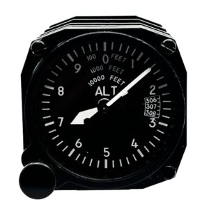P51 Altimeter Gauge