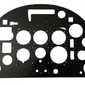 Spitfire Simulator MK1A Panel Set