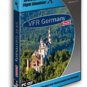VFR Germany 3 - South (FSX) Used