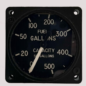 Lancaster Simulator Engineers Panel 500 gallon Fuel Gauge