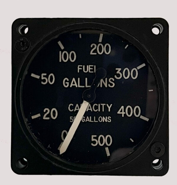 Lancaster Simulator Engineers Panel 500 gallon Fuel Gauge