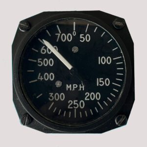 P51 700 MPH Airspeed Indicator Gauge