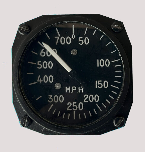 P51 700 MPH Airspeed Indicator Gauge
