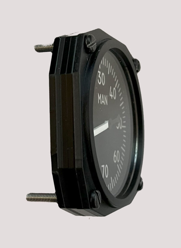 P51 Simulator Manifold Pressure Gauge - Image 2