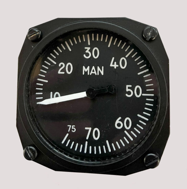 P51 Simulator Manifold Pressure Gauge