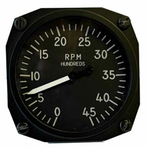 P51 RPM Gauge