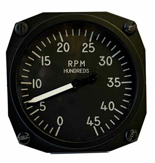 P51 RPM Gauge